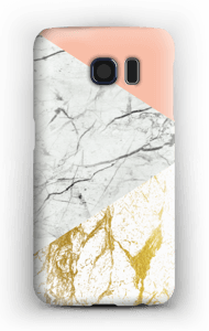 Padrão Mármore Capa Galaxy S6