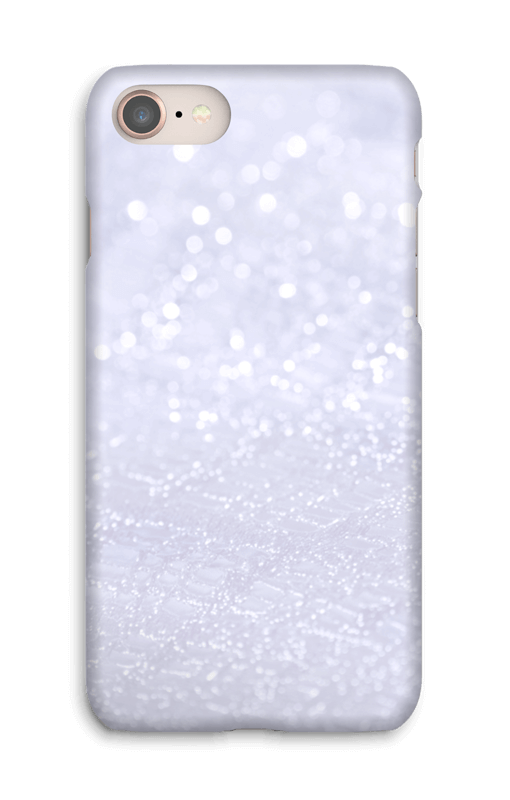 Violeta cintilante Capa IPhone 8