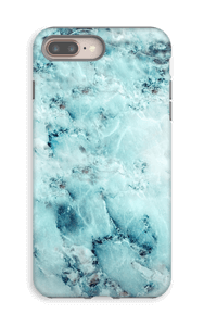 LyseBlå deksel IPhone 8 Plus tough