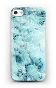Vaaleansininen marmori kuoret IPhone 5/5S