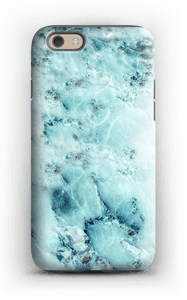 LyseBlå deksel IPhone 6 tough