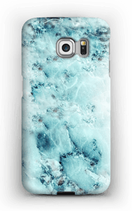 LyseBlå deksel Galaxy S6 Edge