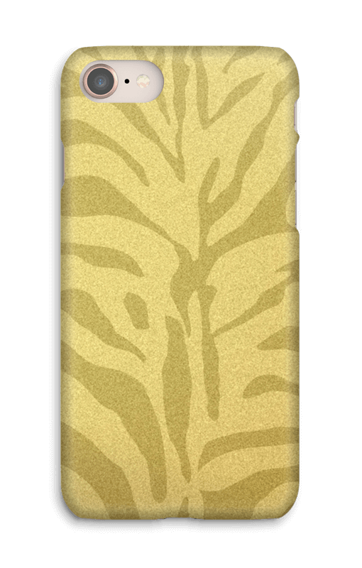 Zebra dourada Capa IPhone 8