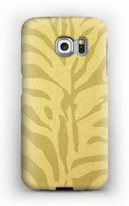 Kultaseepra kuoret Galaxy S6 Edge