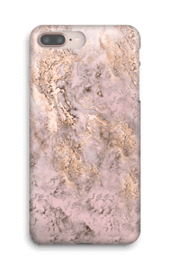 RosaGull  deksel IPhone 8 Plus