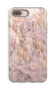 RosaGull  deksel IPhone 8 Plus tough