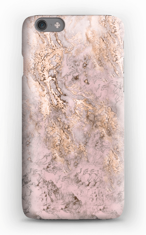 Rose goud hoesje IPhone 6s