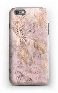 Roosakulta kuoret IPhone 6 Plus tough