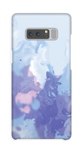 Liila pläjäys kuoret Galaxy Note8