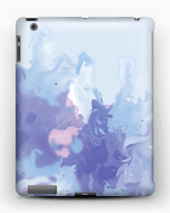 Liila pläjäys kuoret IPad 4/3/2