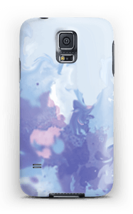 Liila pläjäys kuoret Galaxy S5