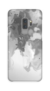 Grå splashy deksel Galaxy S9 Plus