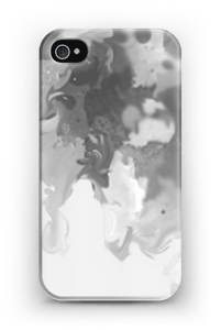 Harmaa pläjäys kuoret IPhone 4/4s