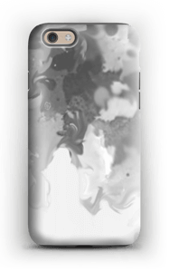 Grå splashy deksel IPhone 6 tough