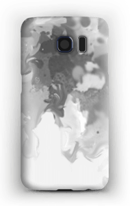 Grå splashy deksel Galaxy S6