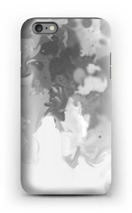 Harmaa pläjäys kuoret IPhone 6s Plus tough