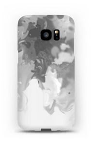 Harmaa pläjäys kuoret Galaxy S7 Edge