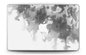 Harmaa pläjäys tarrakuori MacBook Air 11”