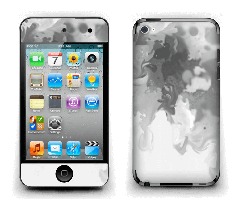 Gråblandet Skin IPod Touch 4th Gen