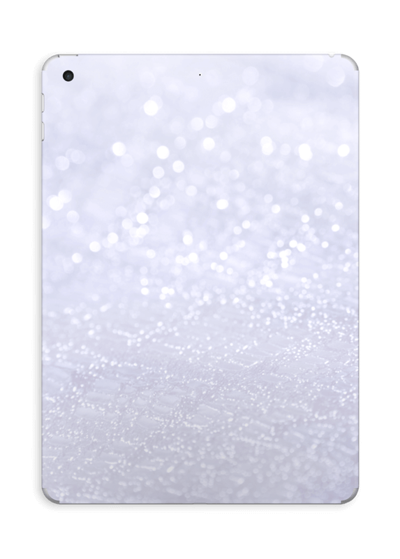 Paillettes Skin IPad 2017