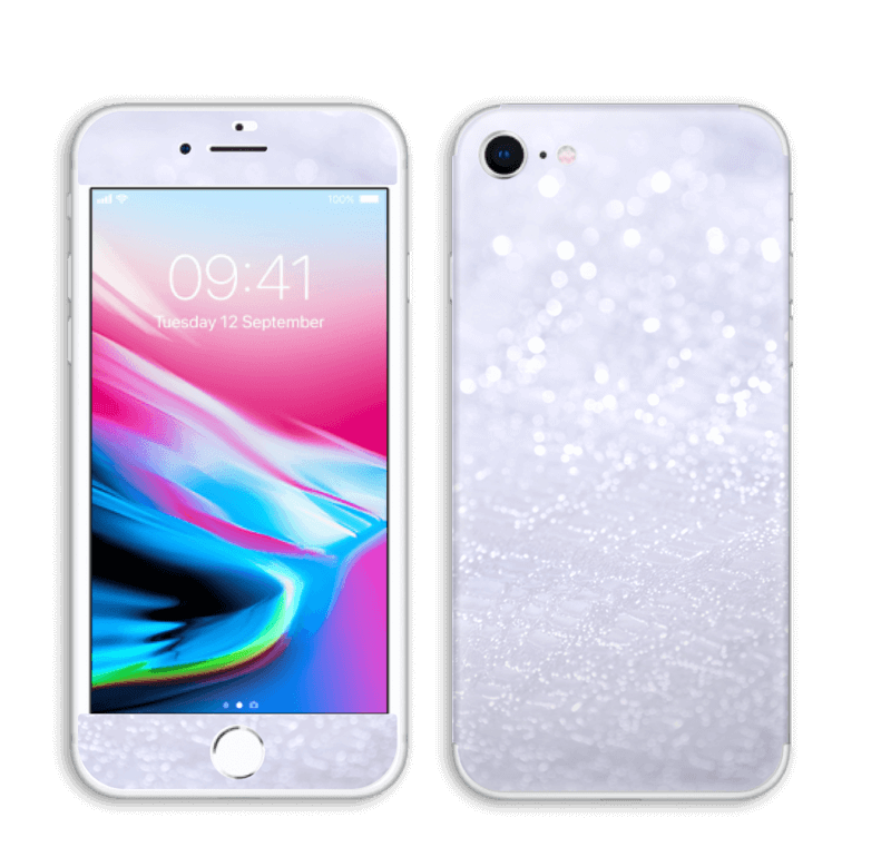 Paillettes Skin IPhone 8