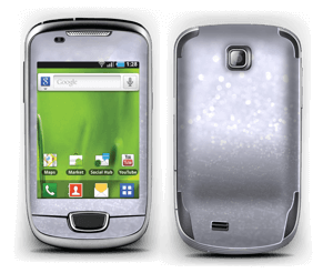 Glitter and snow for the one who wants winter all year round.