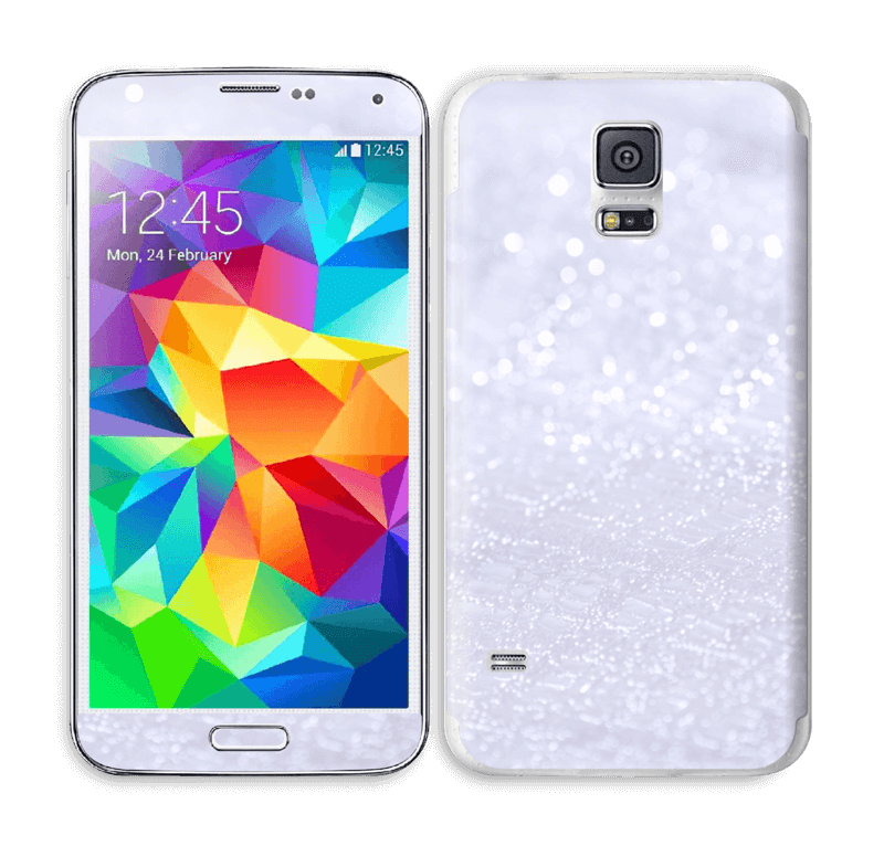 Paillettes Skin Galaxy S5