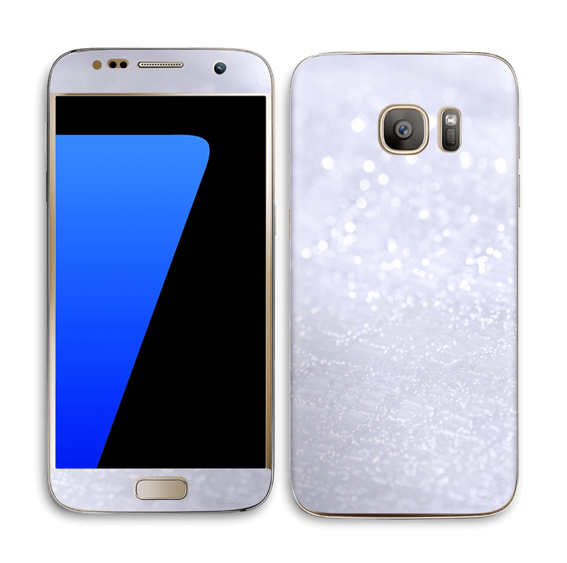 Paillettes Skin Galaxy S7