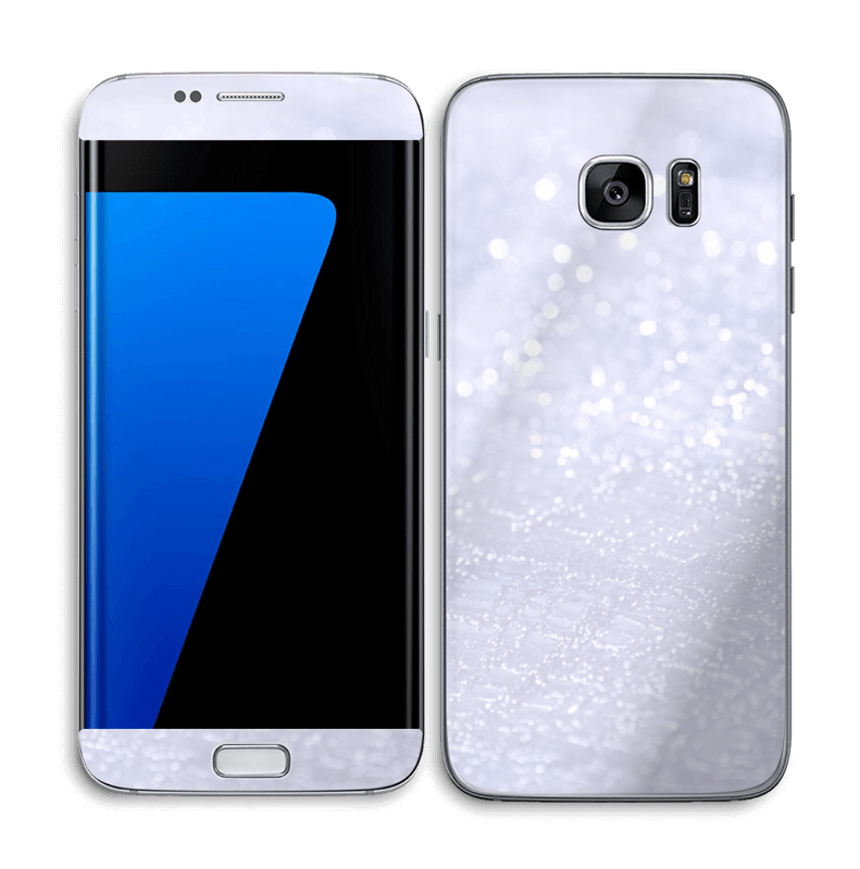 Paillettes Skin Galaxy S7 Edge