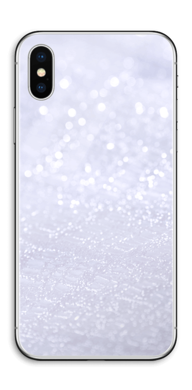 Cooles Glitzern Skin IPhone X