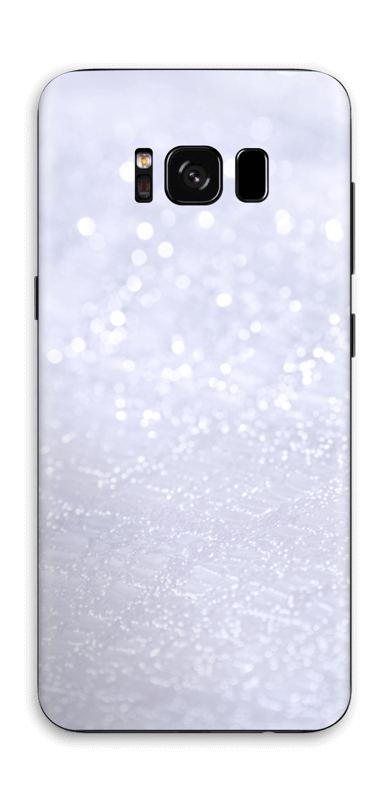 Paillettes Skin Galaxy S8