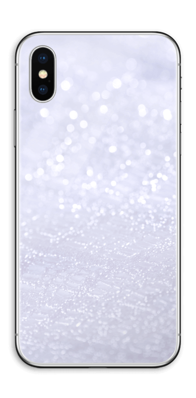 Paillettes Skin IPhone XS