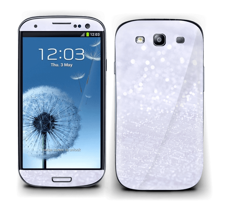 Paillettes Skin Galaxy S3