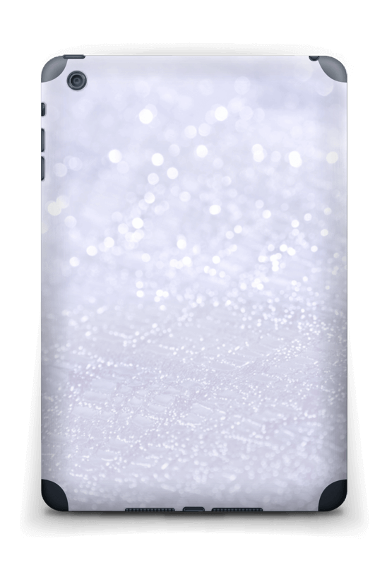 Paillettes Skin IPad mini 2 back