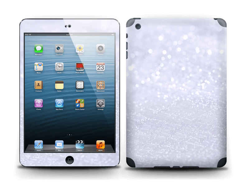 Paillettes Skin IPad mini 2