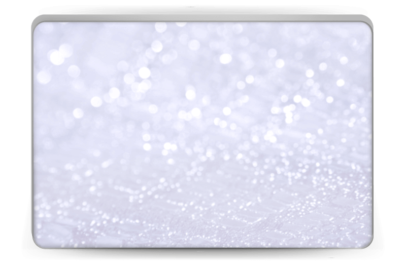 Paillettes Skin Laptop 15.6