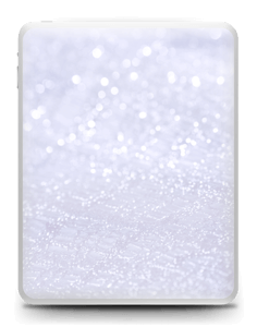 Lilás citilante Skin IPad 1