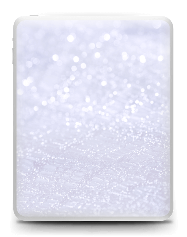Paillettes Skin IPad 1