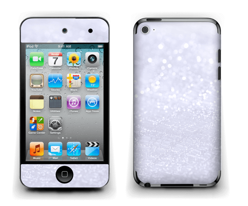 Paillettes Skin IPod Touch 4th Gen