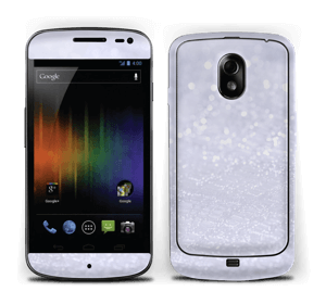 Glitter and snow for the one who wants winter all year round.