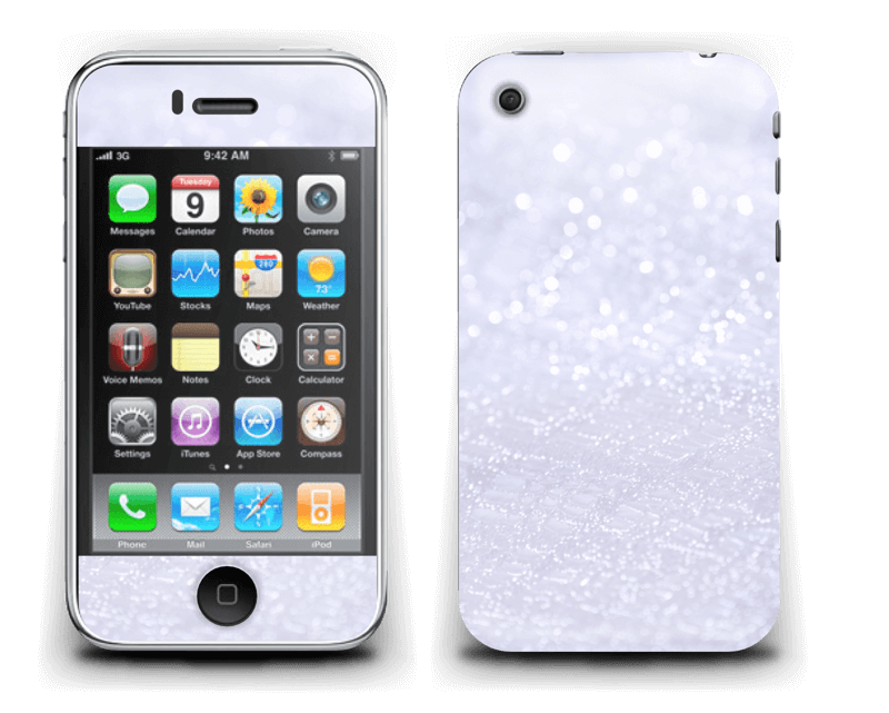 Paillettes Skin IPhone 3G/3GS