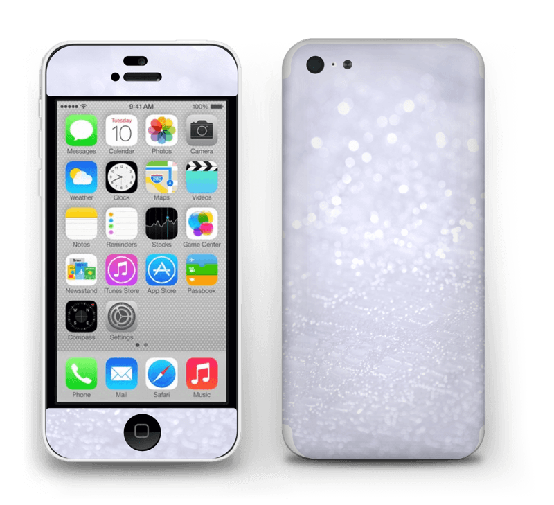 Paillettes Skin IPhone 5c