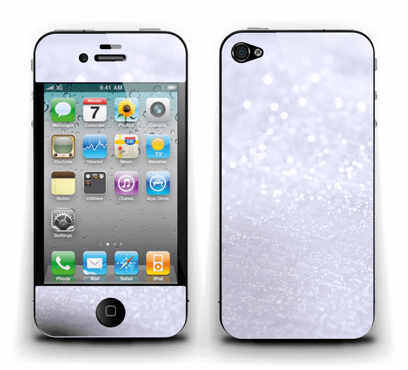 Paillettes Skin IPhone 4/4s
