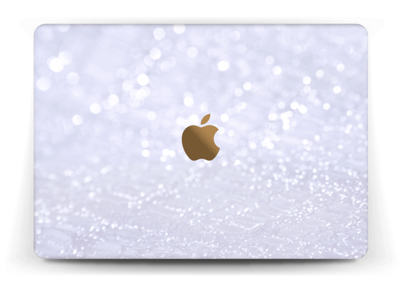 Paillettes Skin MacBook 12”