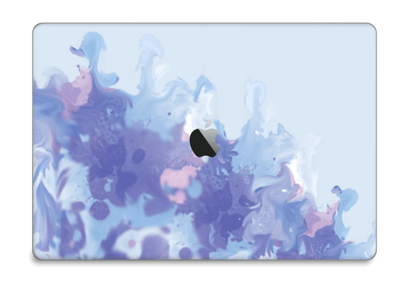 Liilapastelli tarrakuori MacBook Pro 15” 2016-