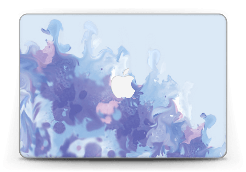 Purple pastel Skin MacBook Pro Retina 13” 2015