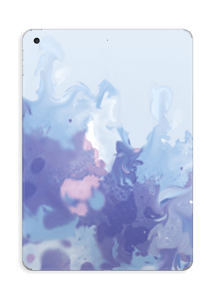 Pastel lilás Skin IPad 2017