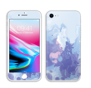 Pastel lilás Skin IPhone 8