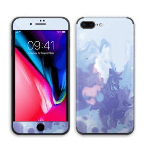 Pastel lilás Skin IPhone 8 Plus