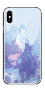 Pastel lilás Skin IPhone X